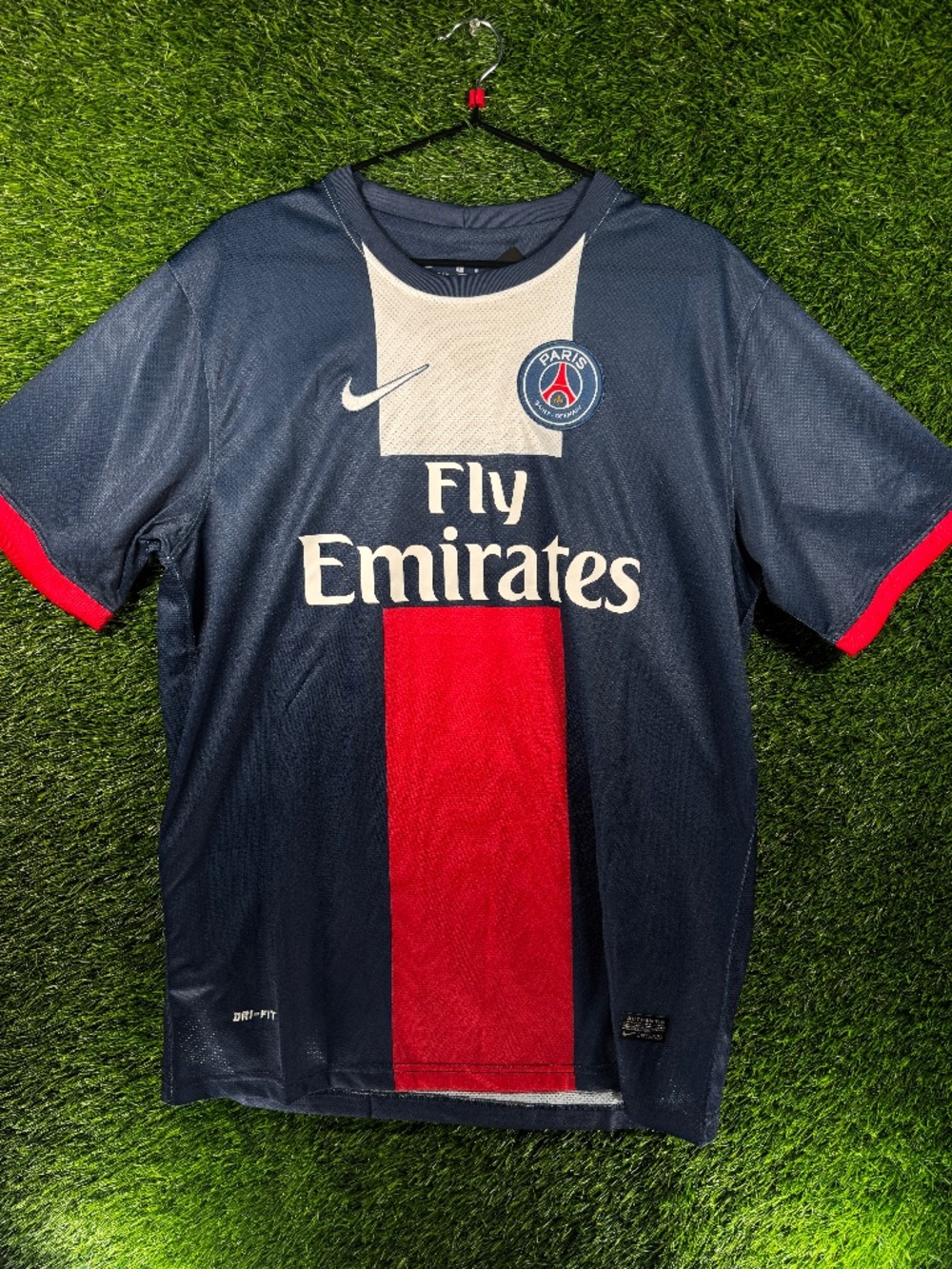Paris Saint-Germain Home 2013/2014 Soccer Jersey